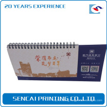 2017 Calendar fashionable calender&desk calendar with paper printing